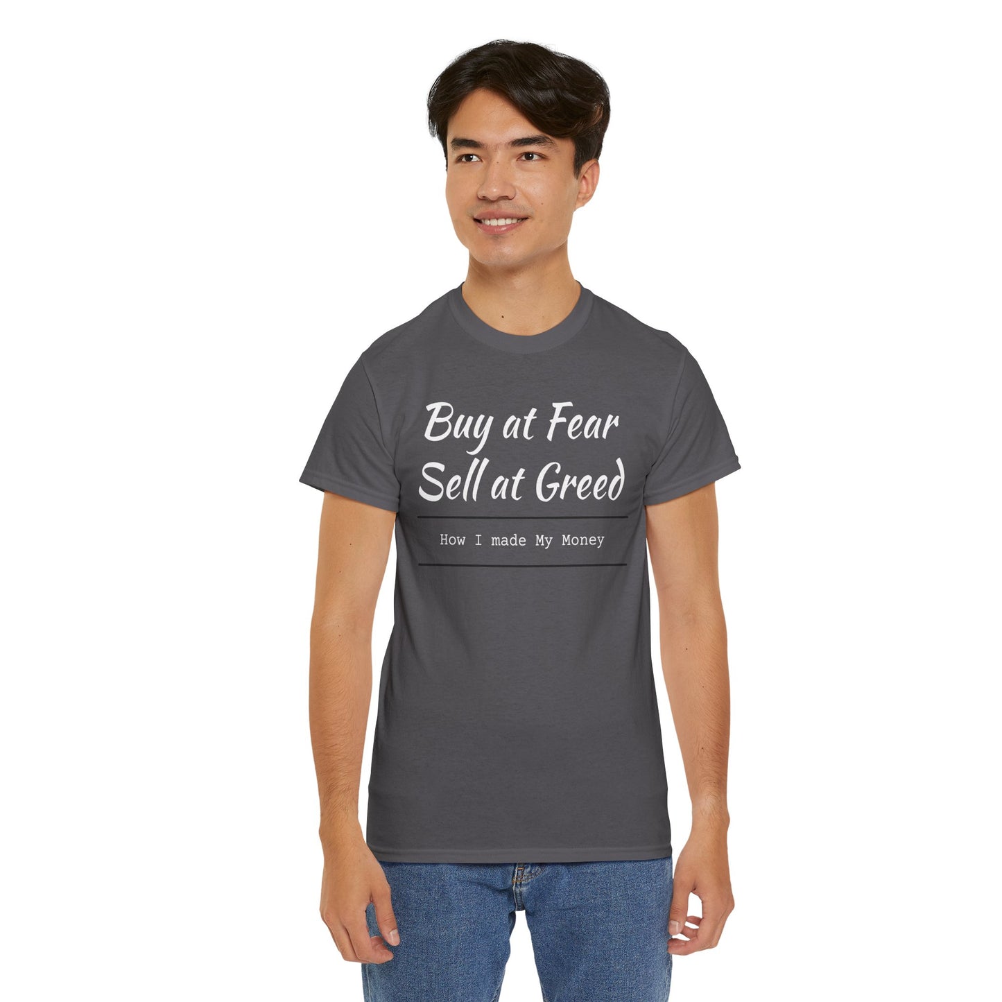 Buy at Fear Sell at Greed