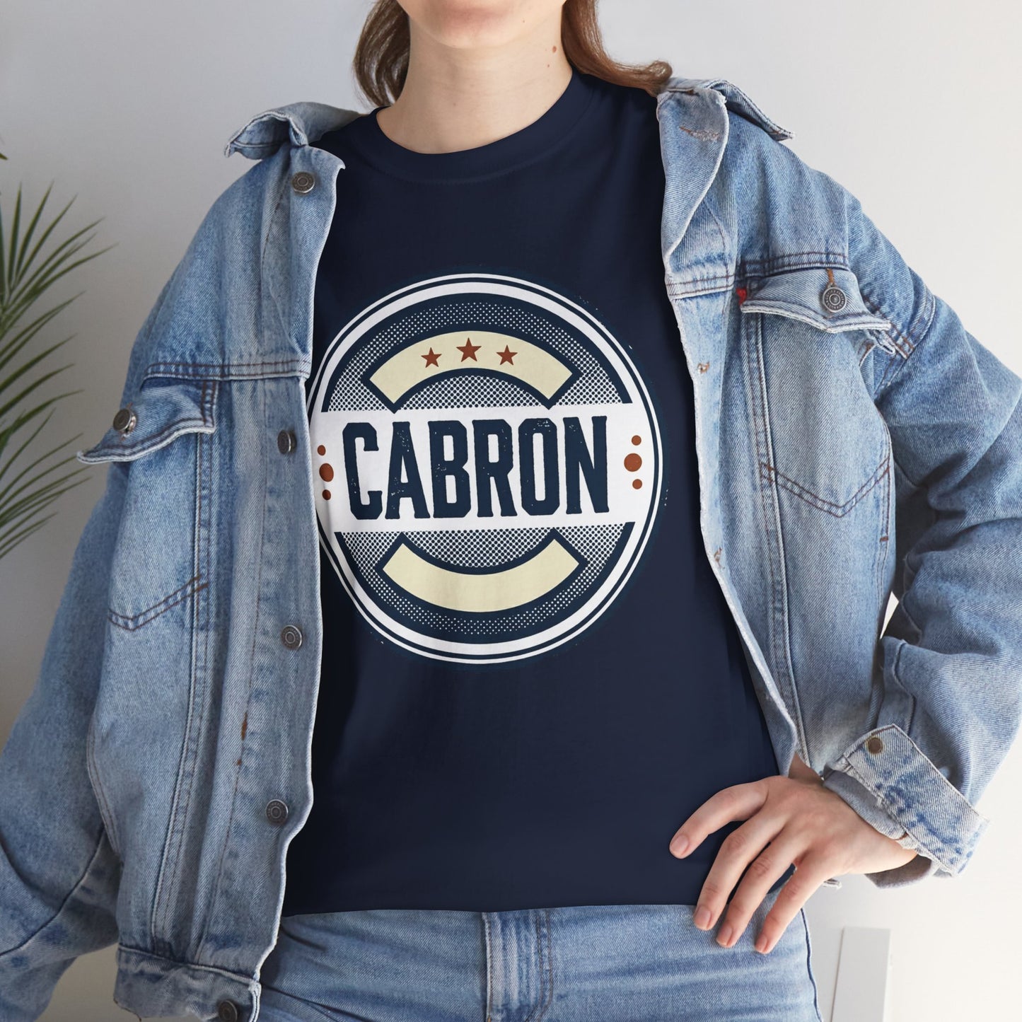 Cabron Retro Emblem T‑Shirt