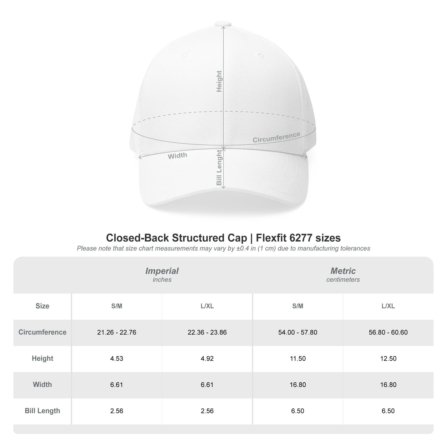 Richard Productions LLC Promotional Hat-Embroidered Logo Baseball Cap