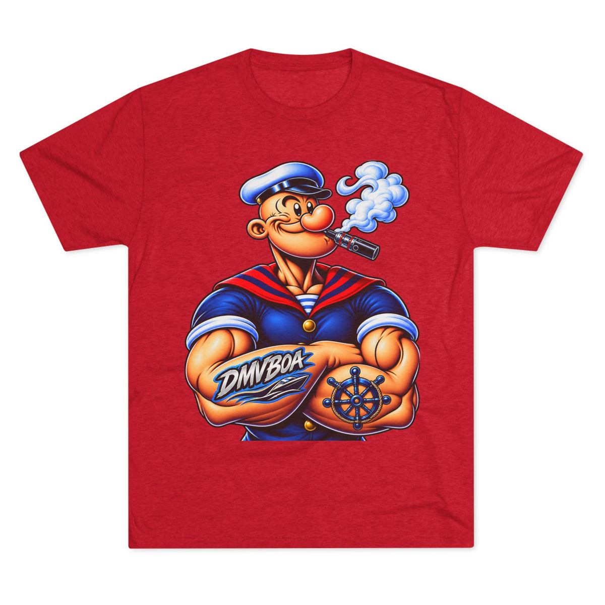DMVBOA Sailor Cartoon Graphic Tee