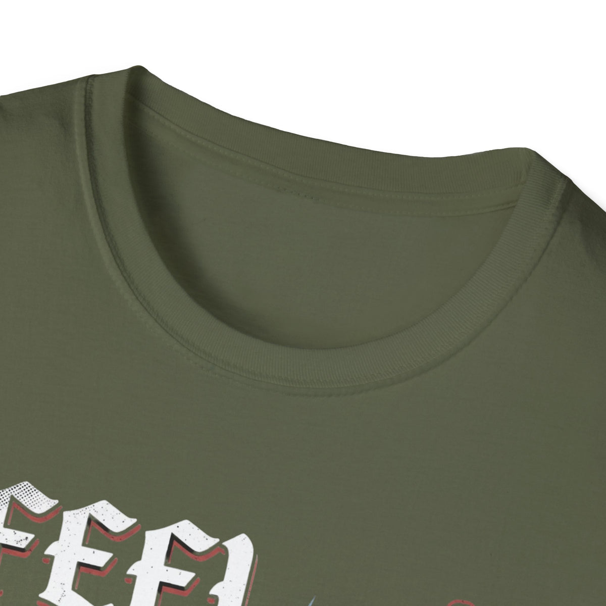 Bass Guitar Graphic T-Shirt — Rock Music Tee ("Bass Player")
