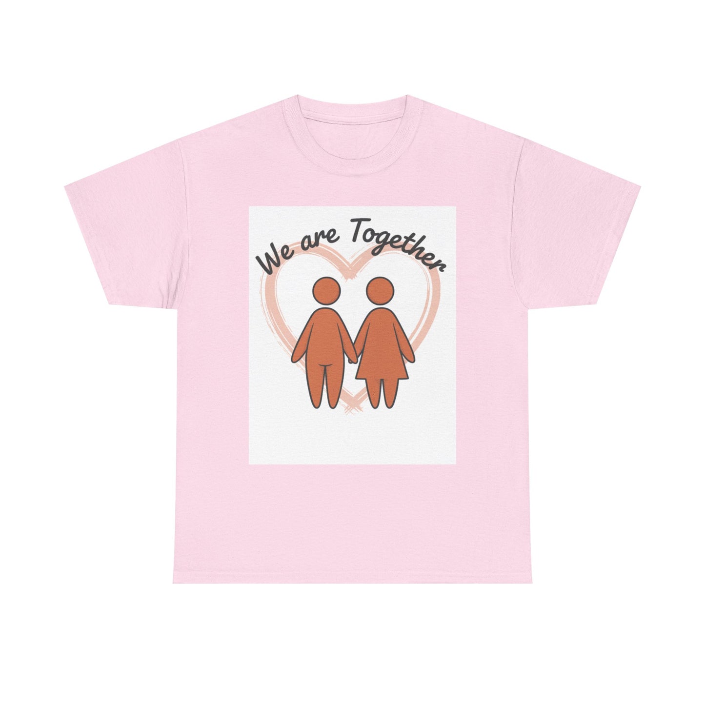 We Are Together Couple Tee — Matching Relationship T-Shirt