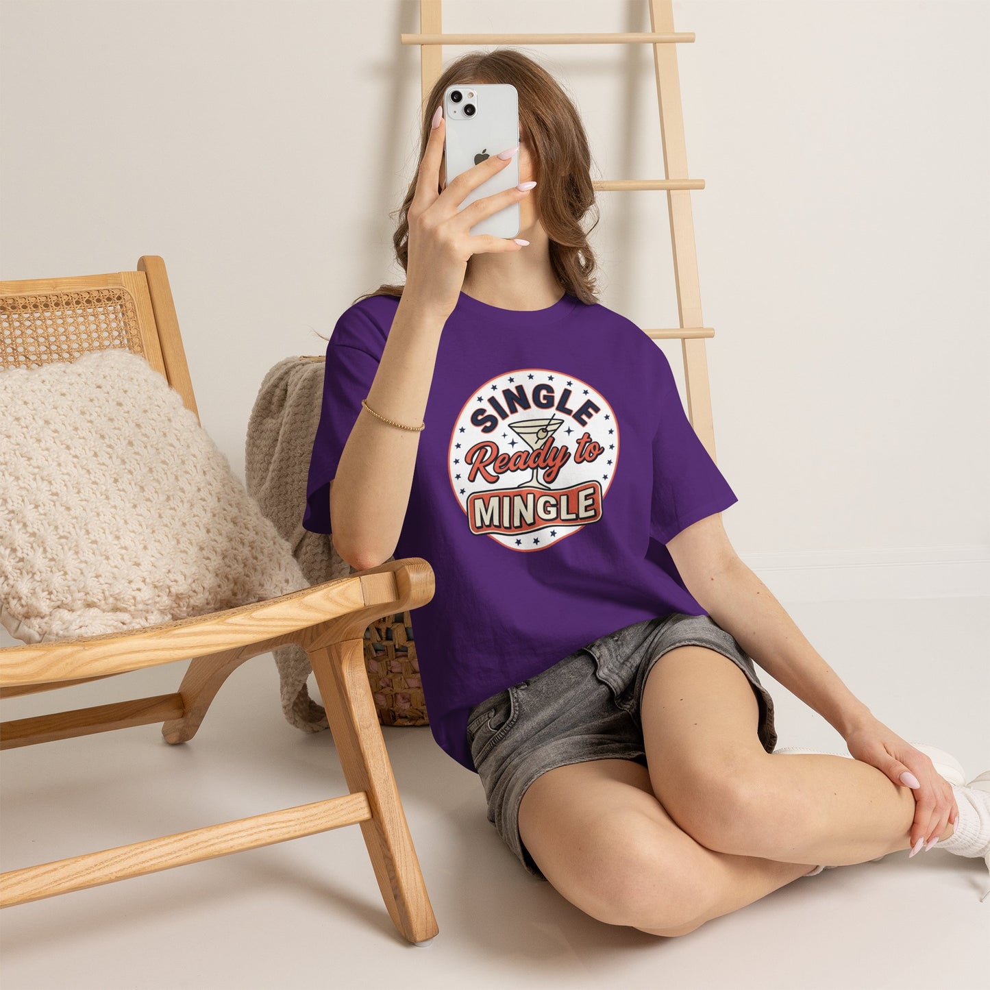 Single — Ready to Mingle Tee