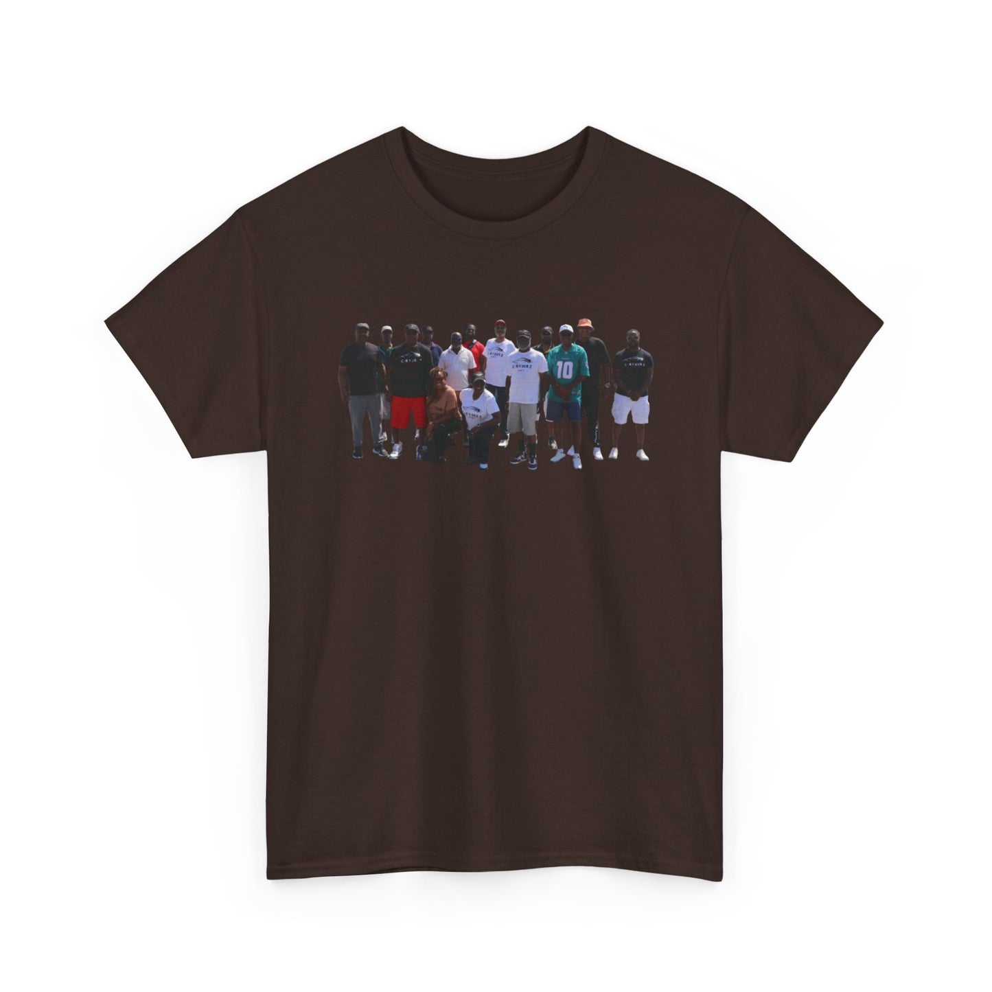 C-RYDERZ Group Tee — Diverse Crew Graphic T-Shirt