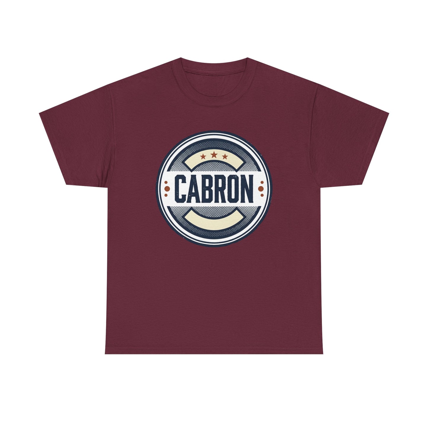 Cabron Retro Emblem T‑Shirt