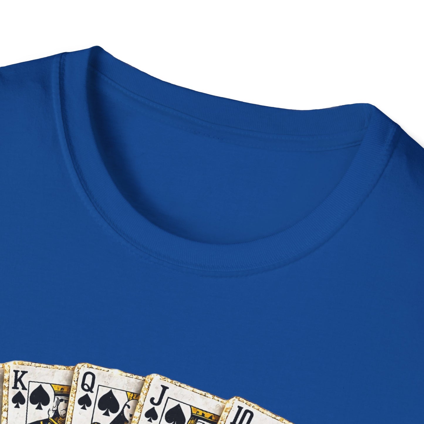Bid Whist Playing Cards Tee — VFW Post 1503 Card Game T-Shirt