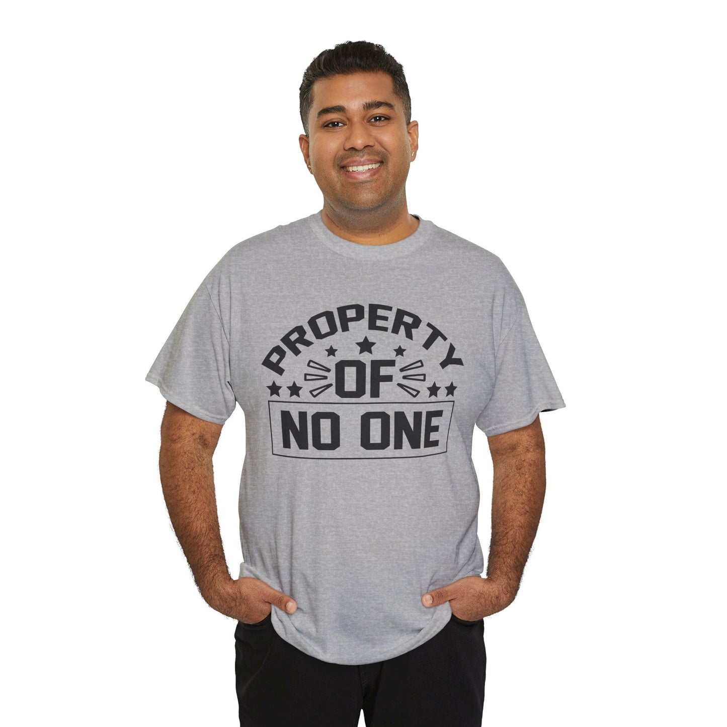 Property of No One - Casual Statement Shirt