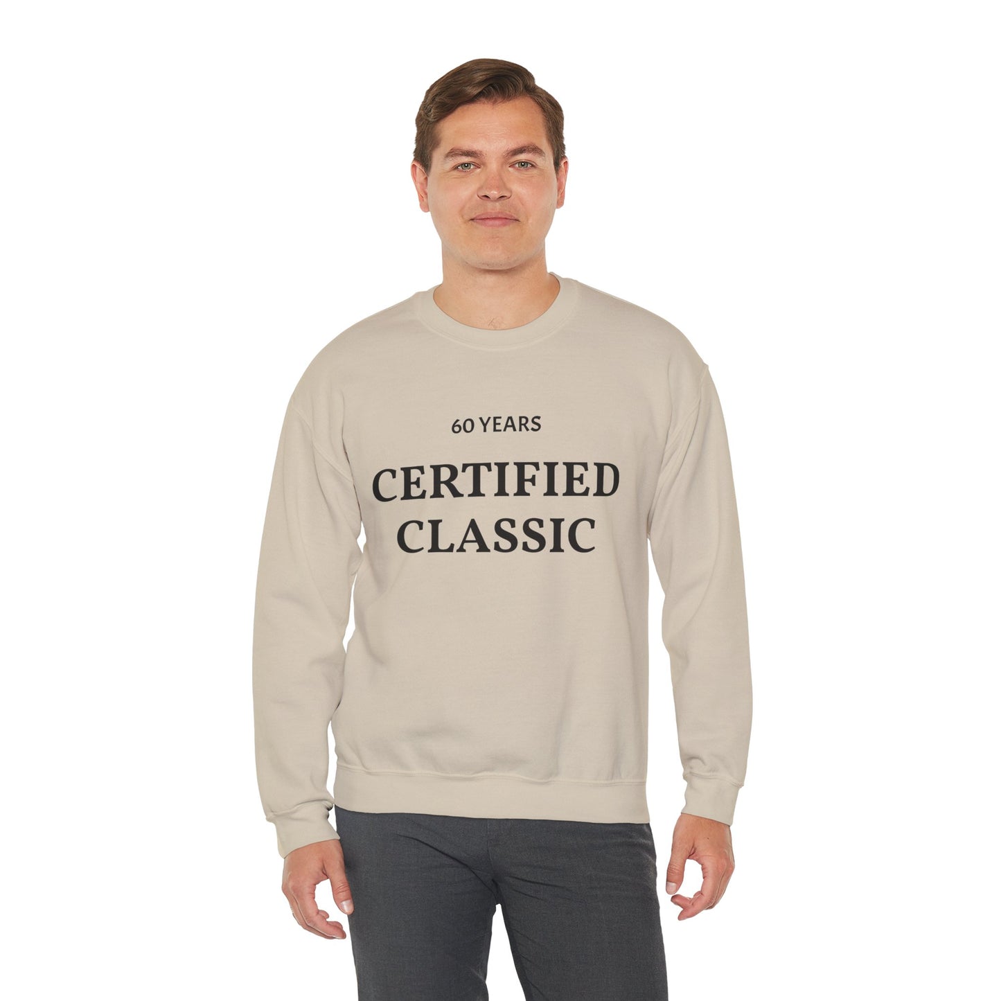 60 Years Certified Classic Sweatshirt
