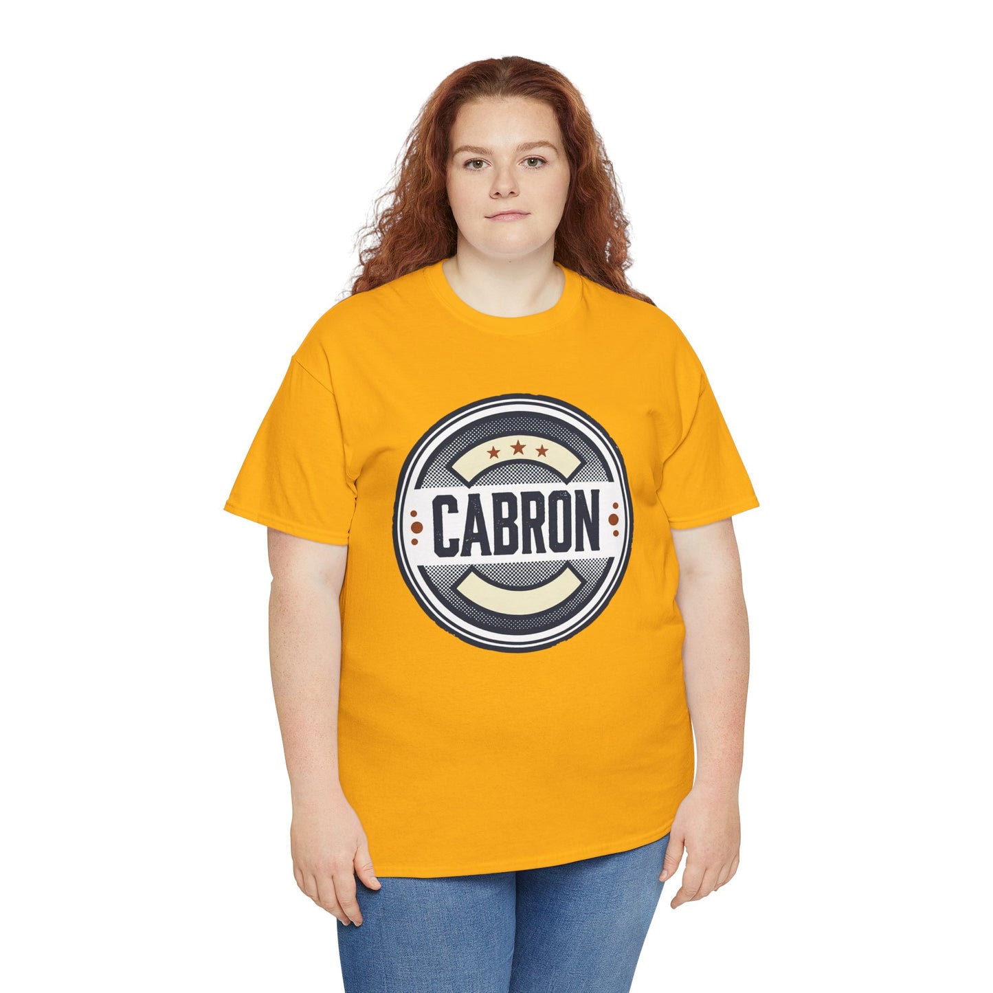 Cabron Retro Emblem T‑Shirt