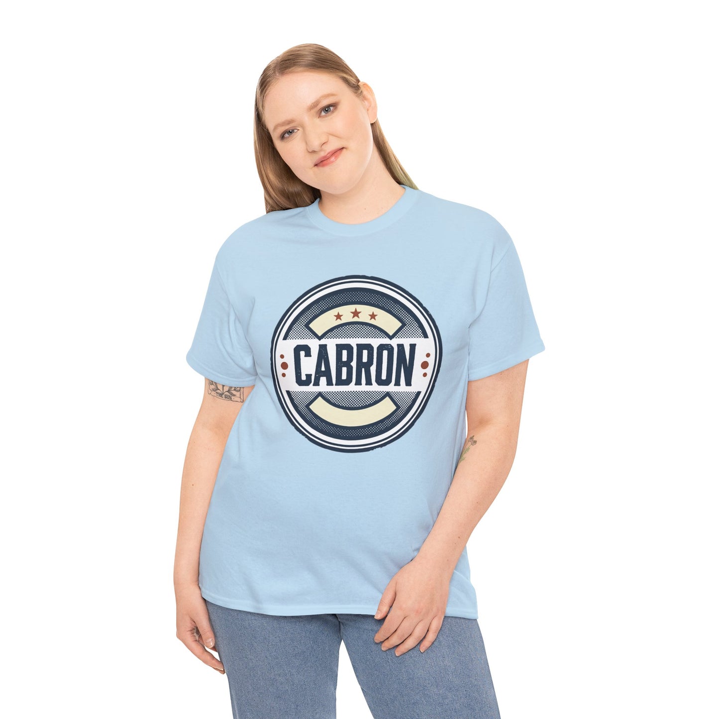 Cabron Retro Emblem T‑Shirt