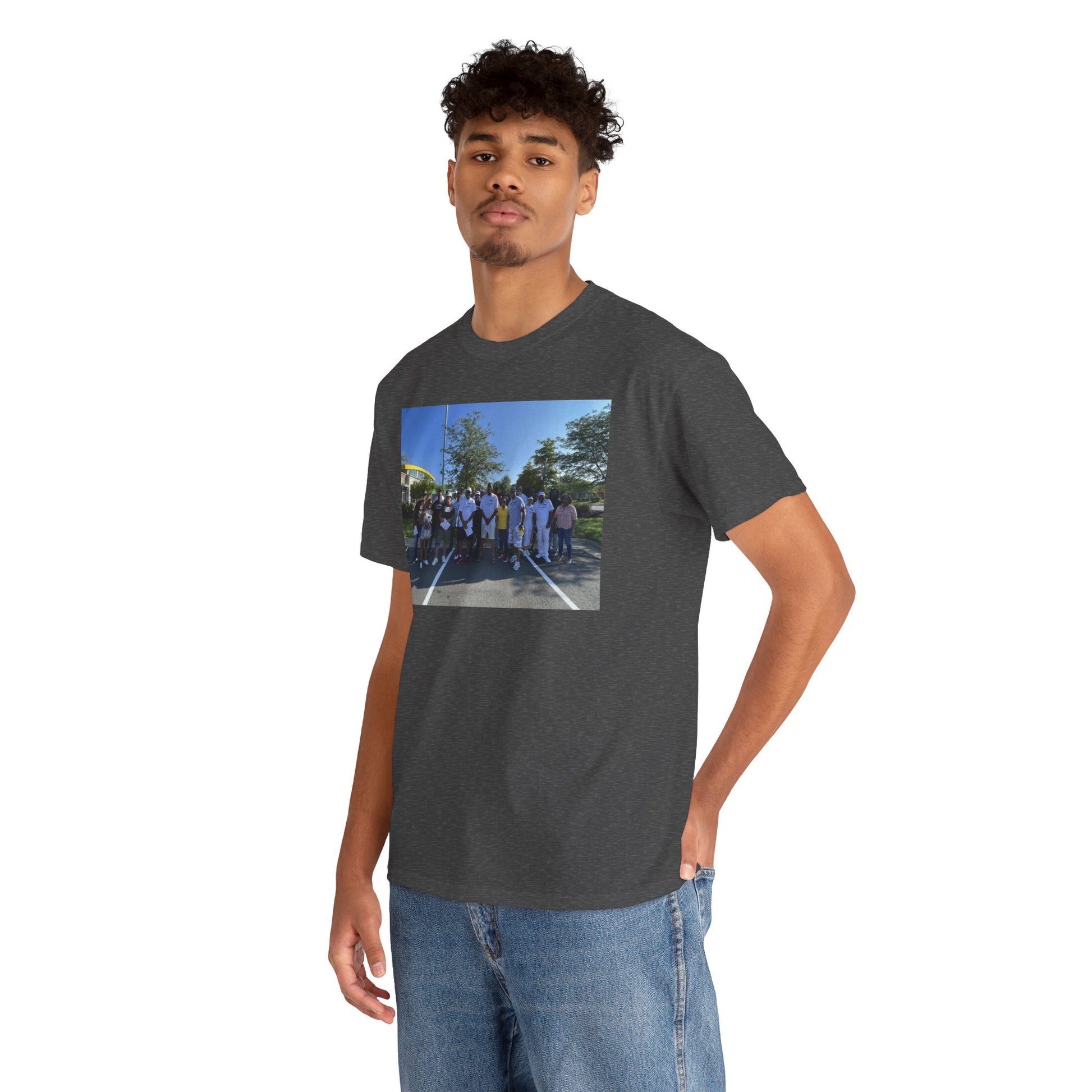 C-RYDERZ Photo Group Tee — Personalized Group Photo T-Shirt Printify