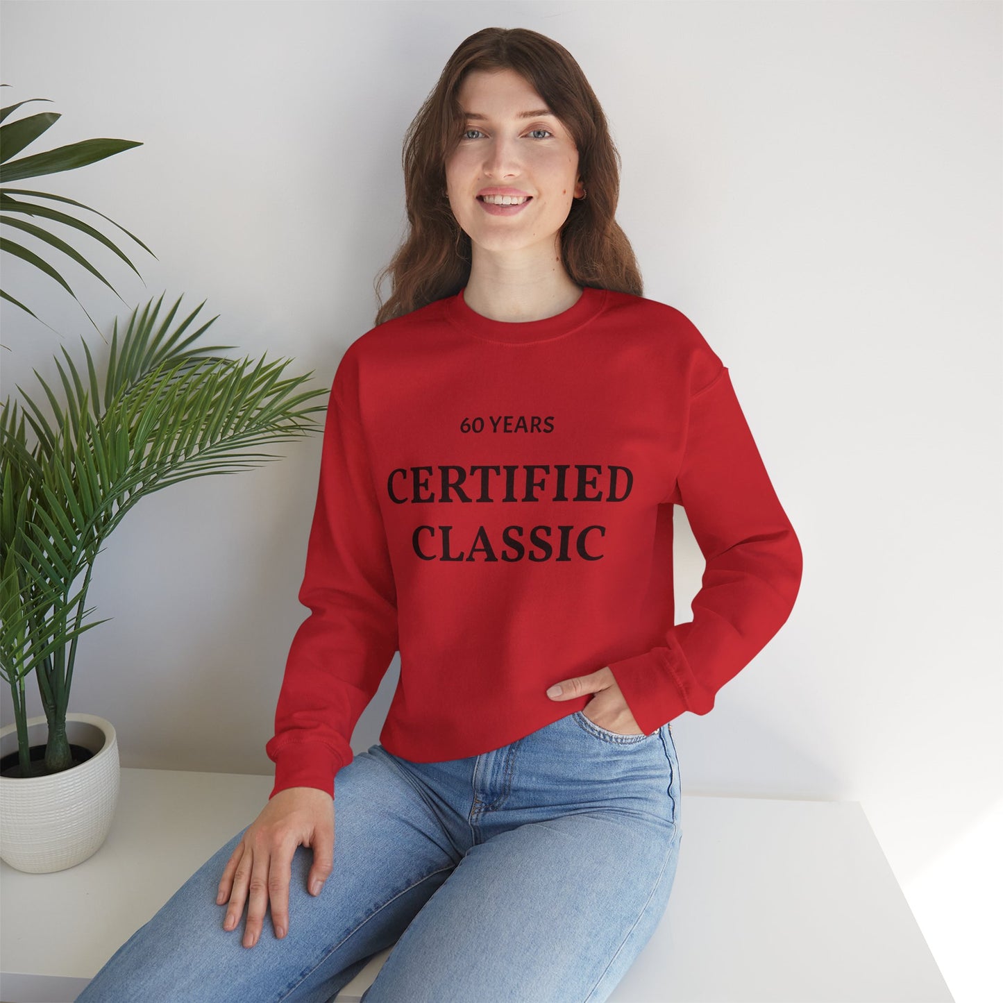 60 Years Certified Classic Sweatshirt