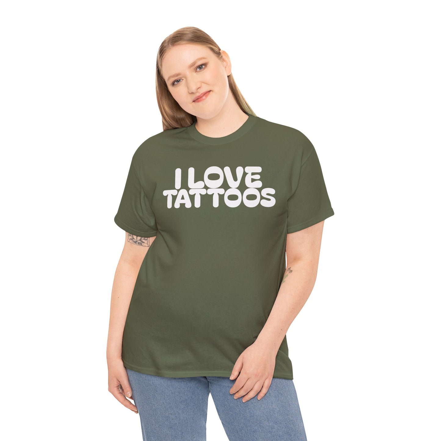I Love Tattoos