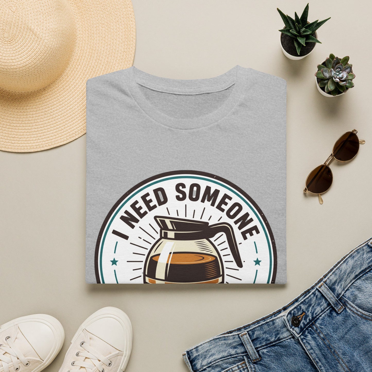 I Need Someone As Transparent As My Coffee Pot Graphic Tee