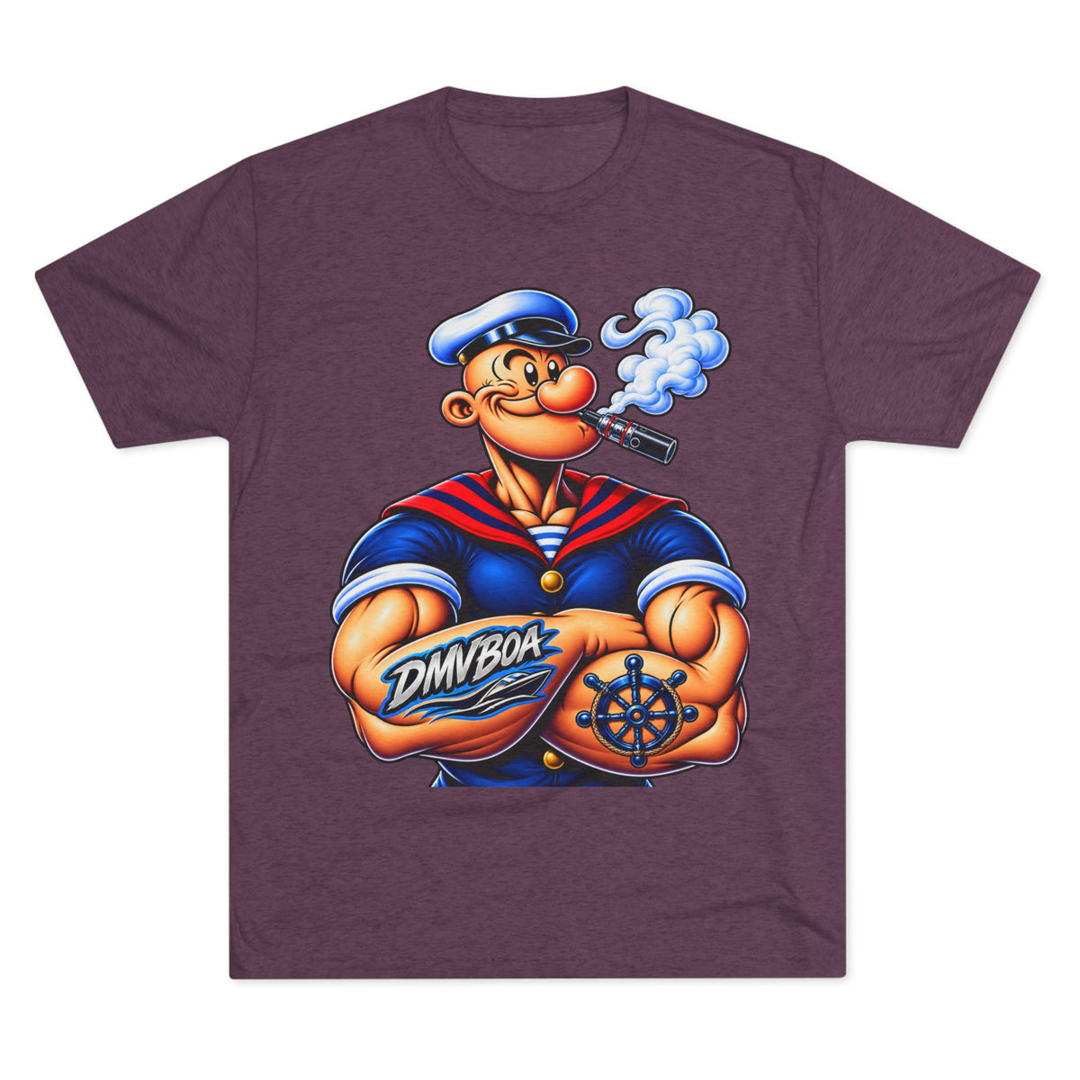 DMVBOA Sailor Cartoon Graphic Tee