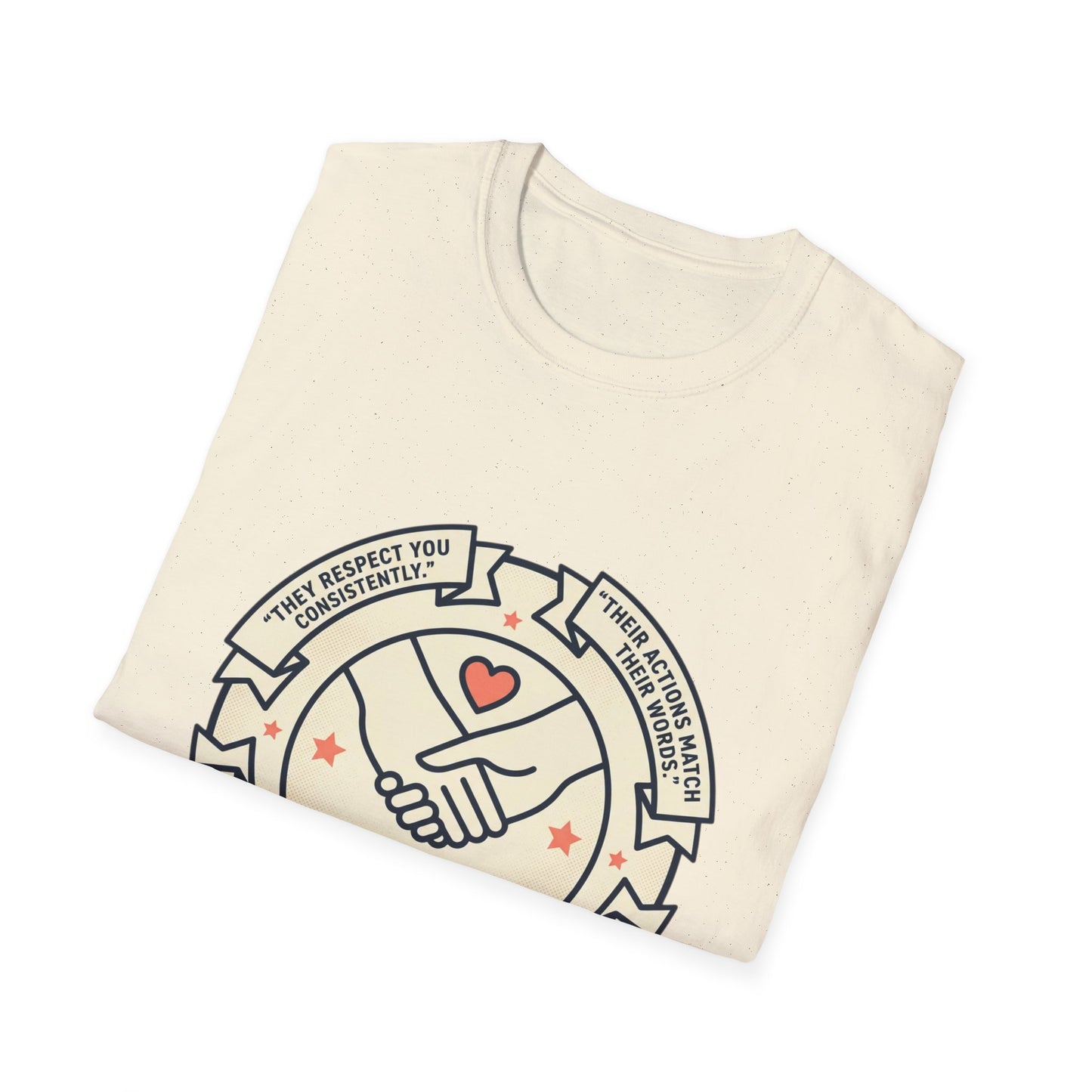 You Make Me Feel Safe Around You T‑Shirt — Emotional Safety Crewneck