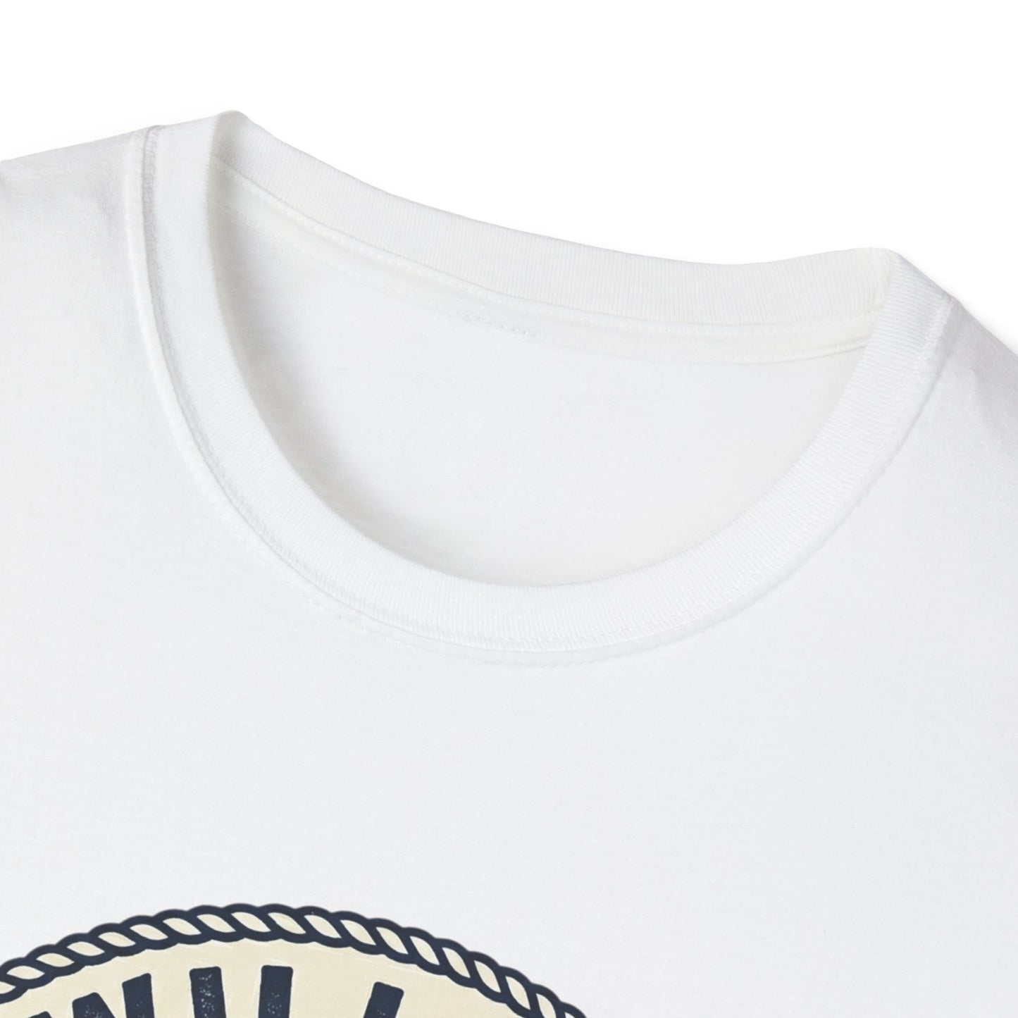 I Will Try Anything Once T-Shirt — Retro Adventurous Vintage Badge Tee