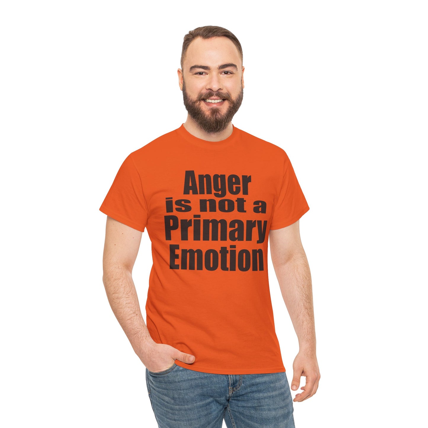 Anger is not a Primary Emotion