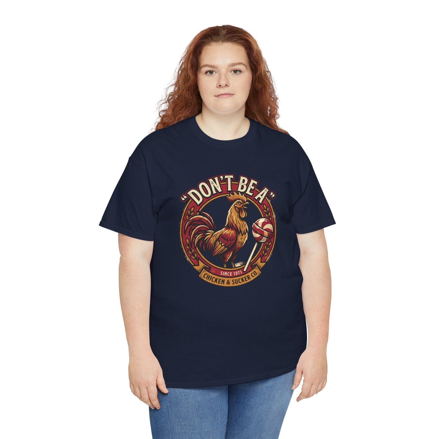 "Don't Be A" Vintage Farm Sports Shirt Printify