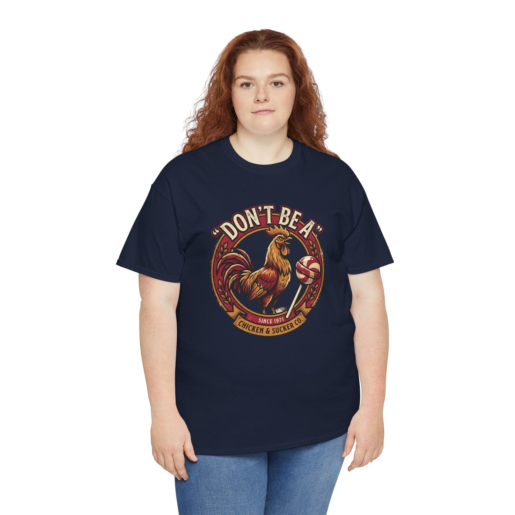 "Don't Be A" Vintage Farm Sports Shirt Printify