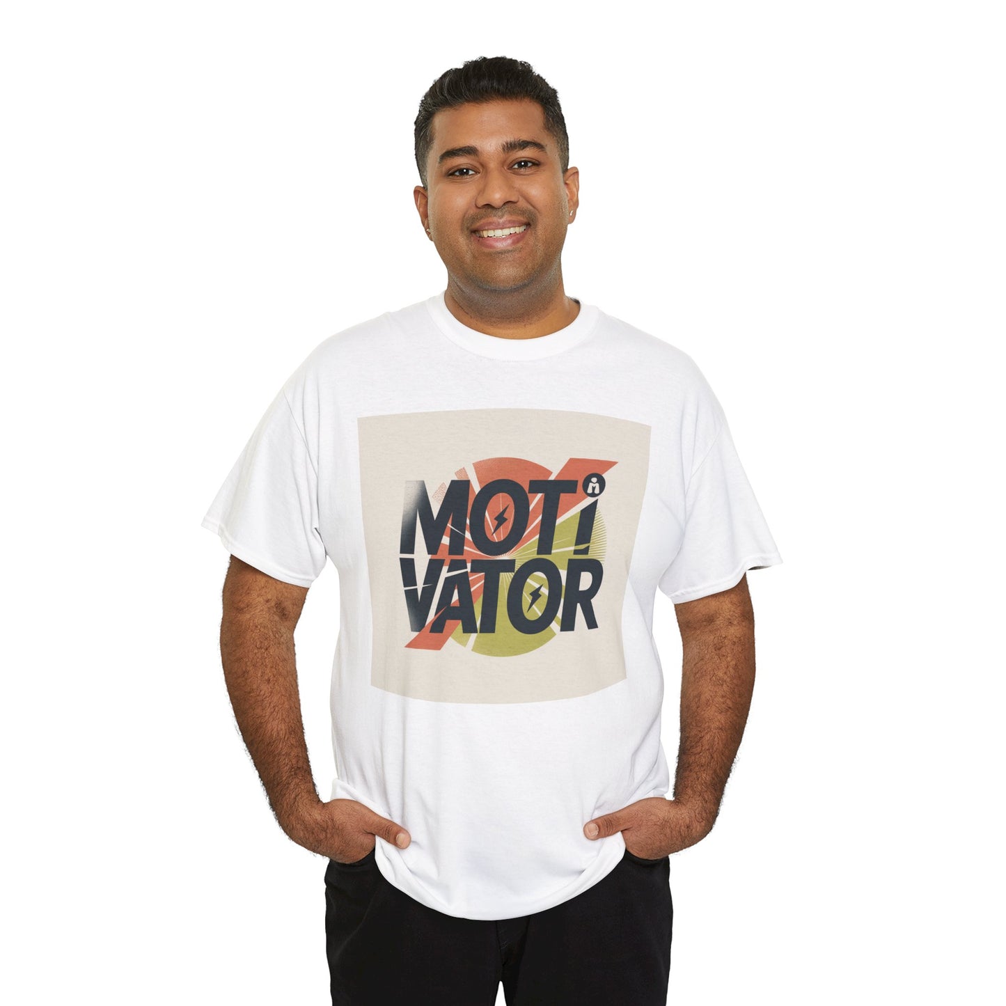 Motivator Retro Graphic Tee — Vintage-Inspired Motivational Shirt