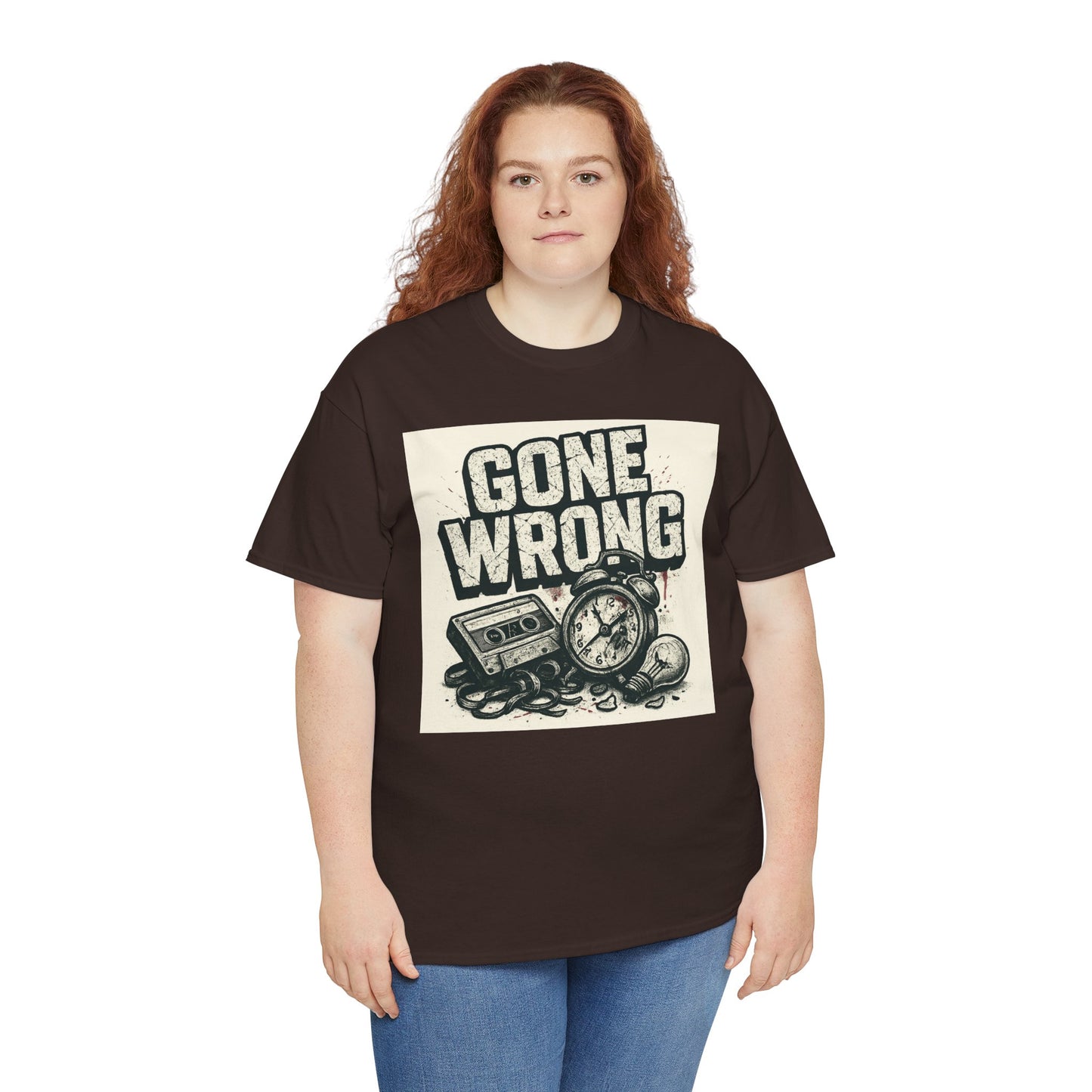 Gone Wrong Vintage Graphic Tee