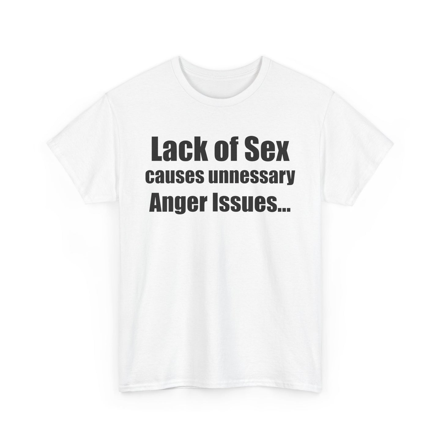 Lack of Sex Causes Unnecessary Anger Issues