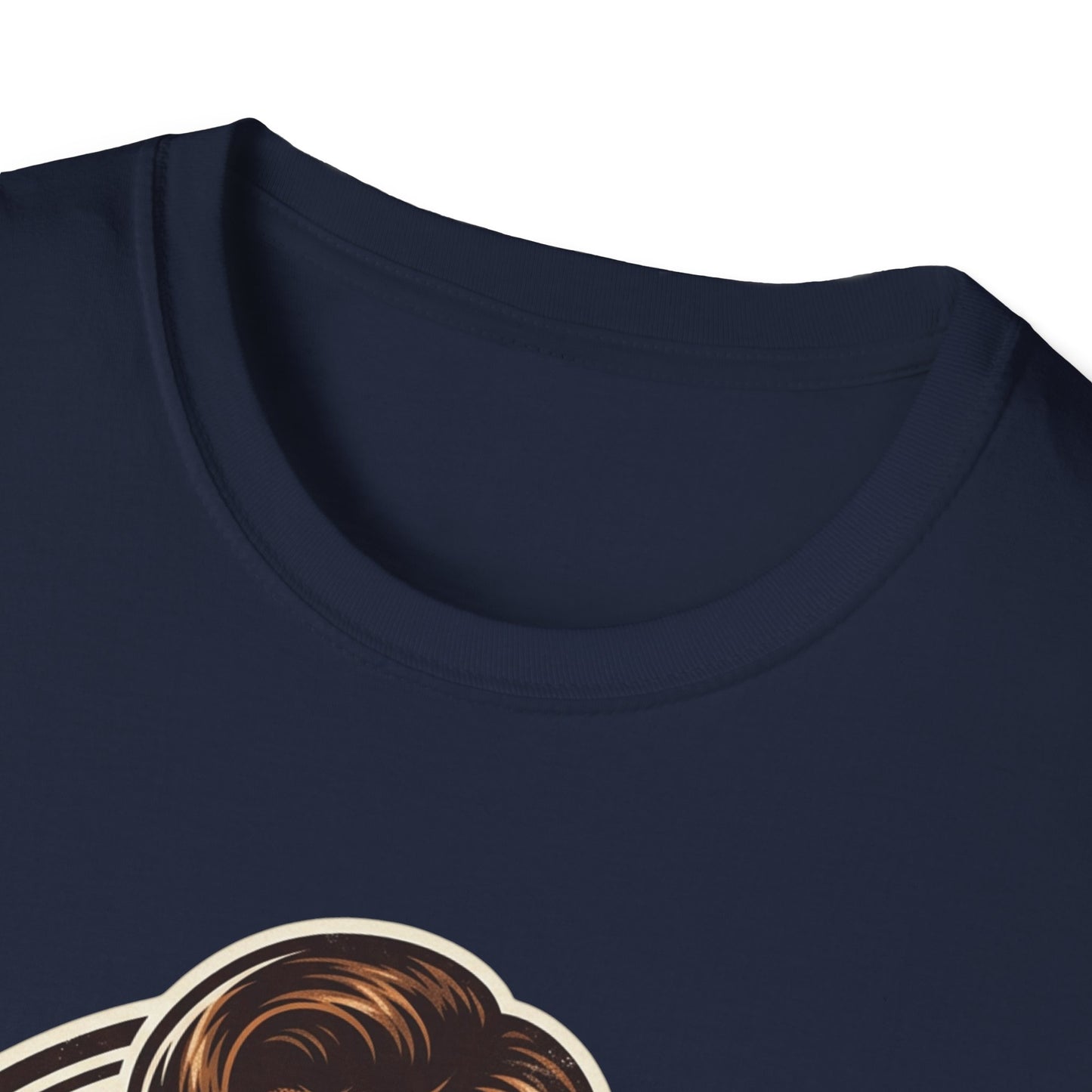 "Super Sexy Crew Mate" Retro Pin-Up Graphic Tee Printify