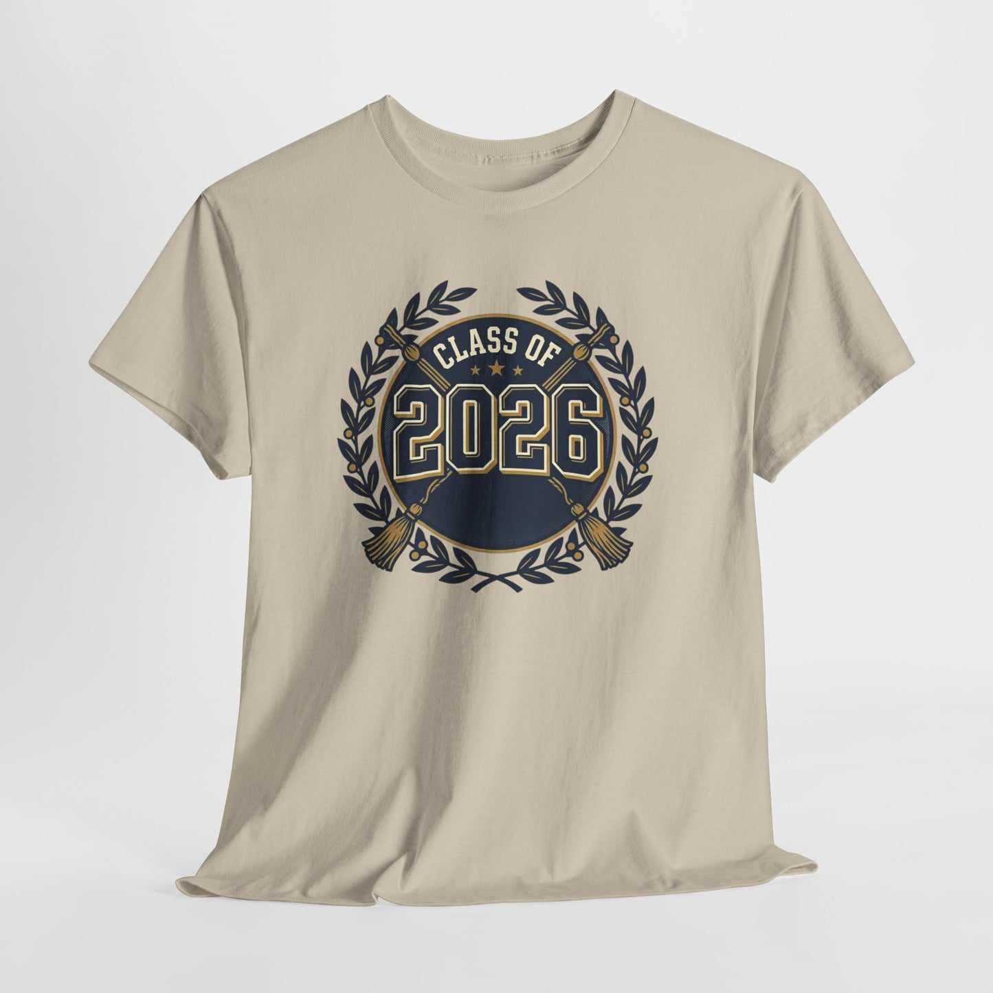 Class of 2026 Laurel Crest T-Shirt