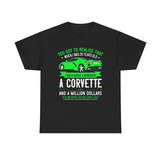 Cool Corvette Quote