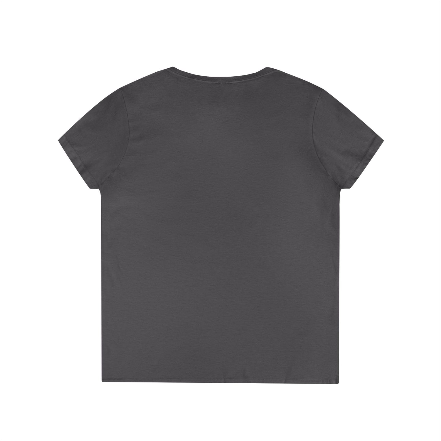 Programmer at Work V-Neck Tee — Female Coder Graphic Shirt