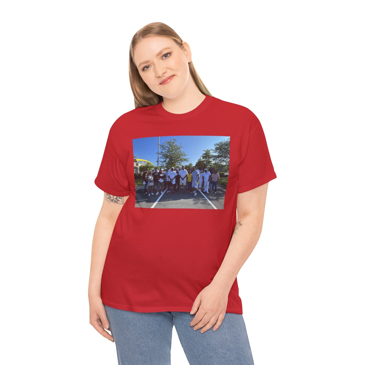 C-RYDERZ Photo Group Tee — Personalized Group Photo T-Shirt Printify
