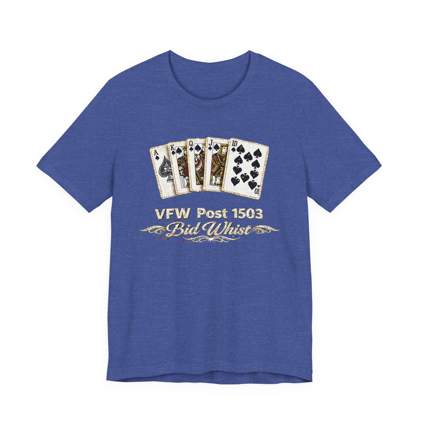 VFW Post 1503 Bid Whist Tee