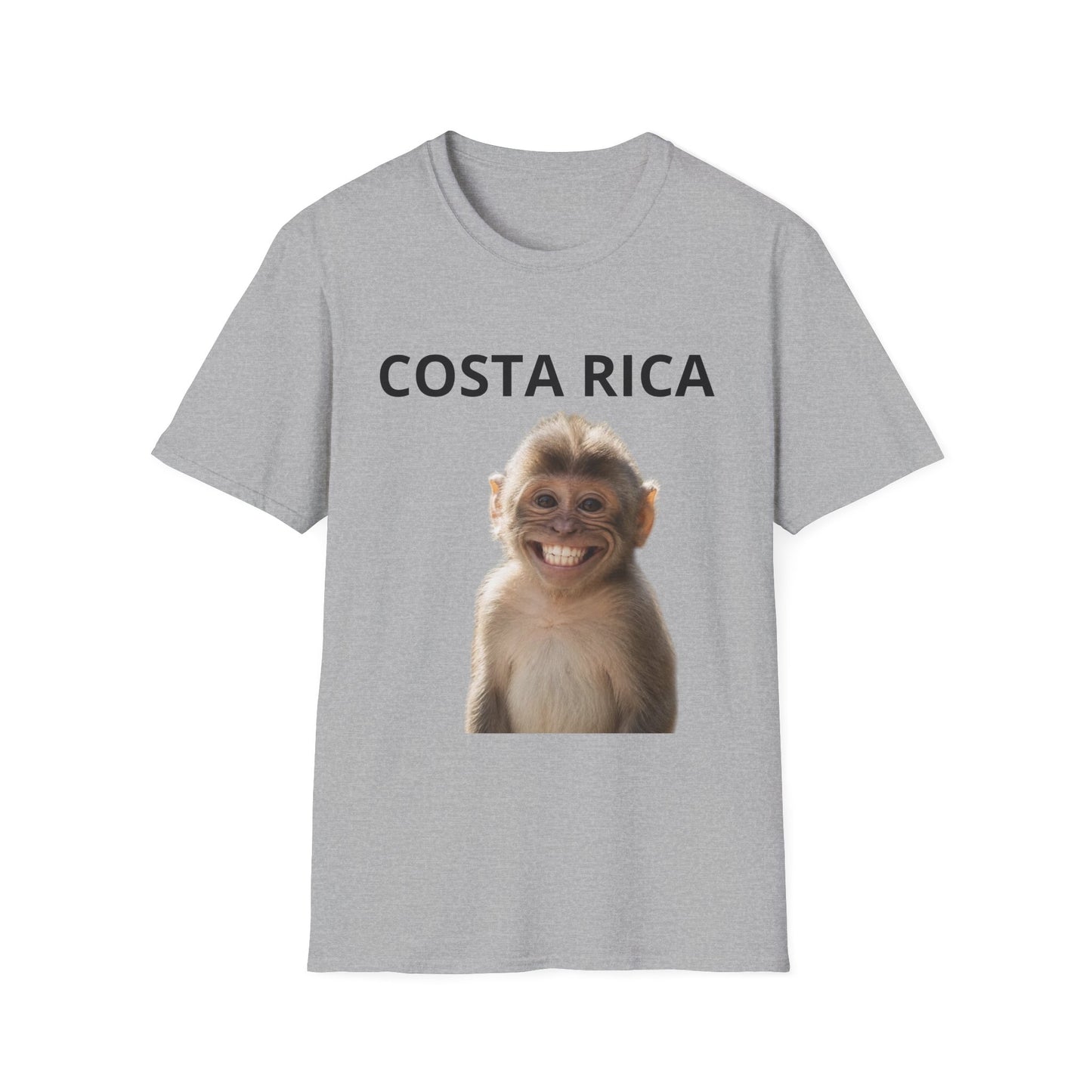 Costa Rica Monkey T-Shirt