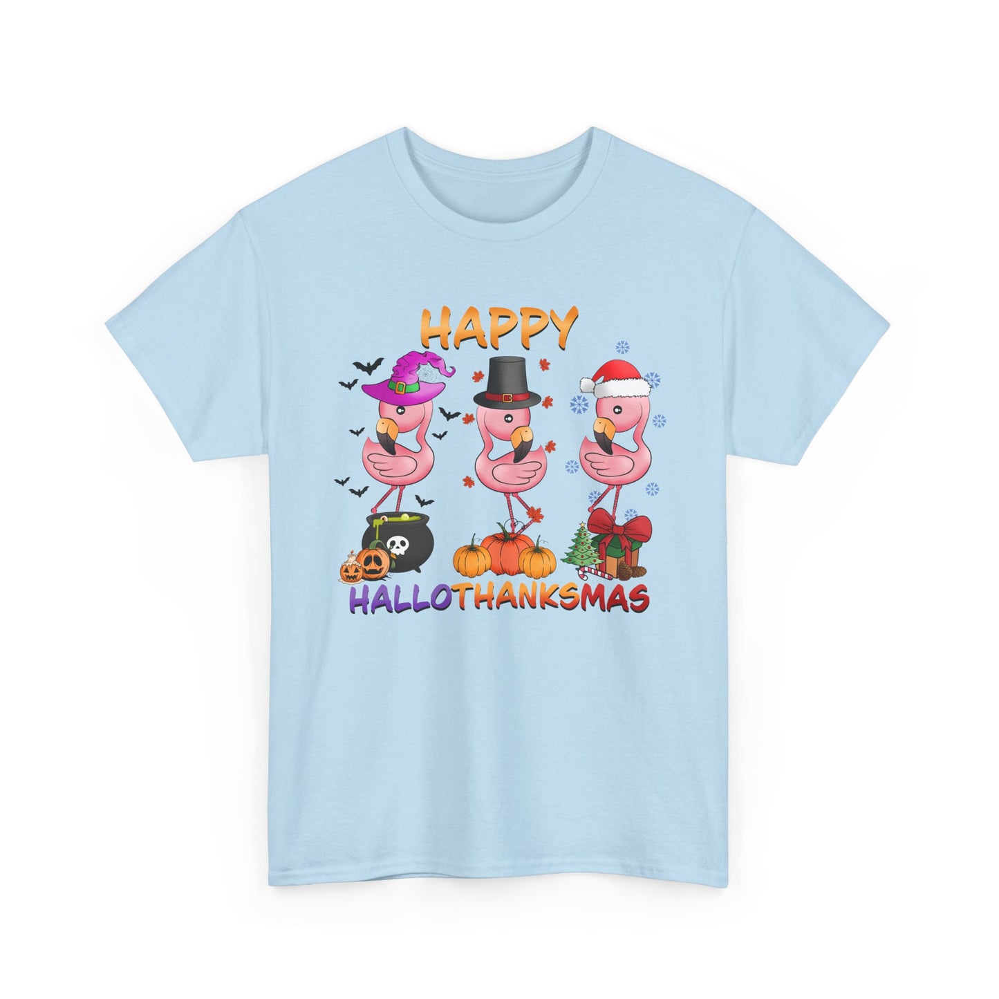 Christmas and Halloween