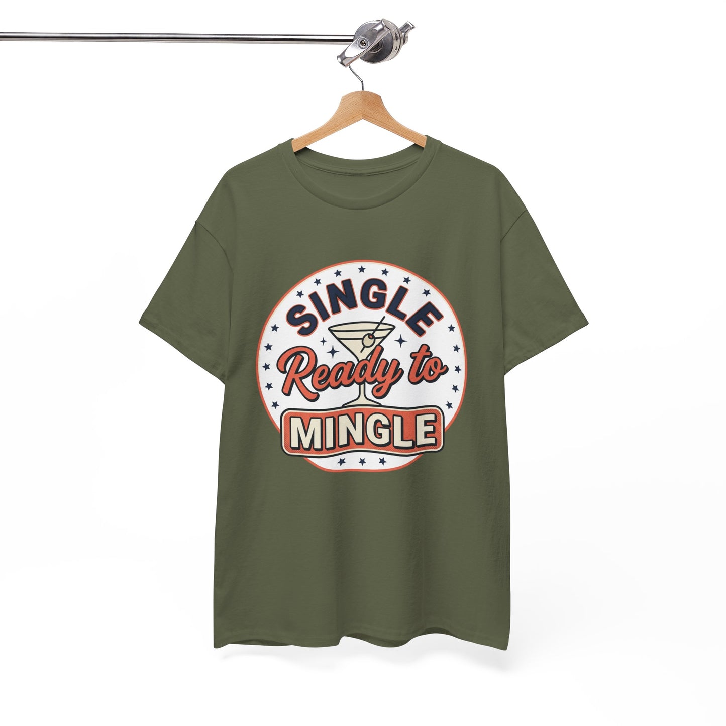 Single — Ready to Mingle Tee