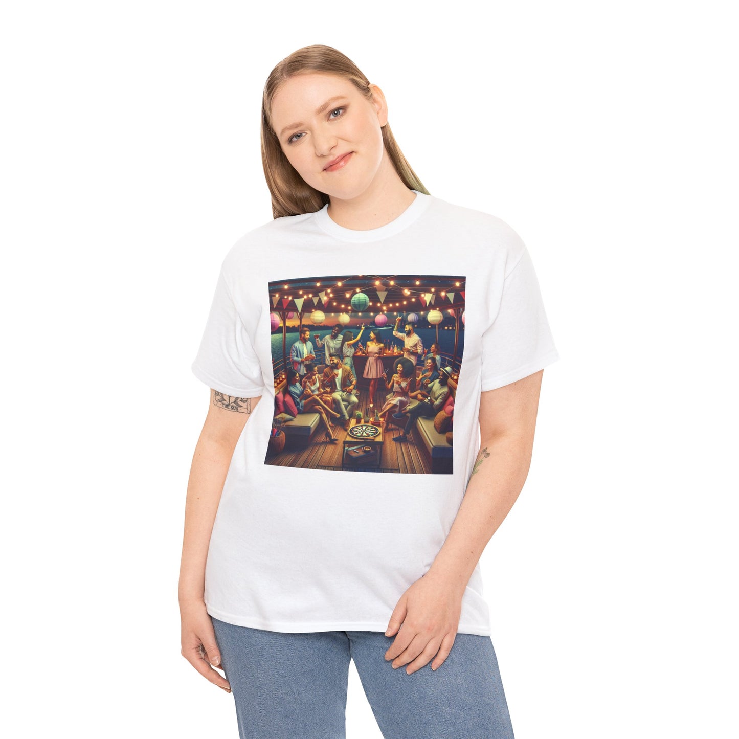Vibrant Party Scene