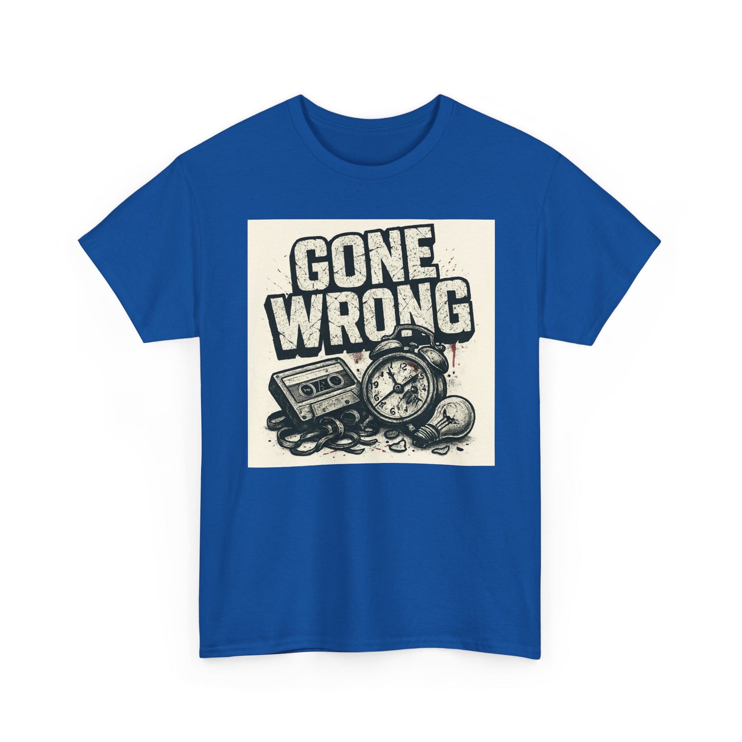 Gone Wrong Vintage Graphic Tee