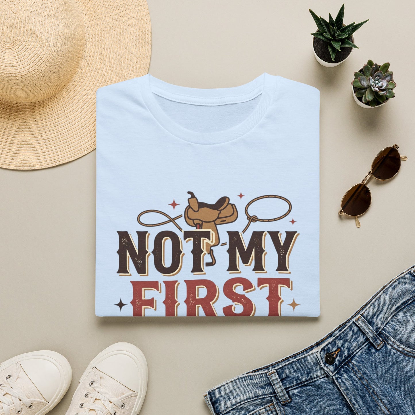 Not My First Rodeo T-Shirt