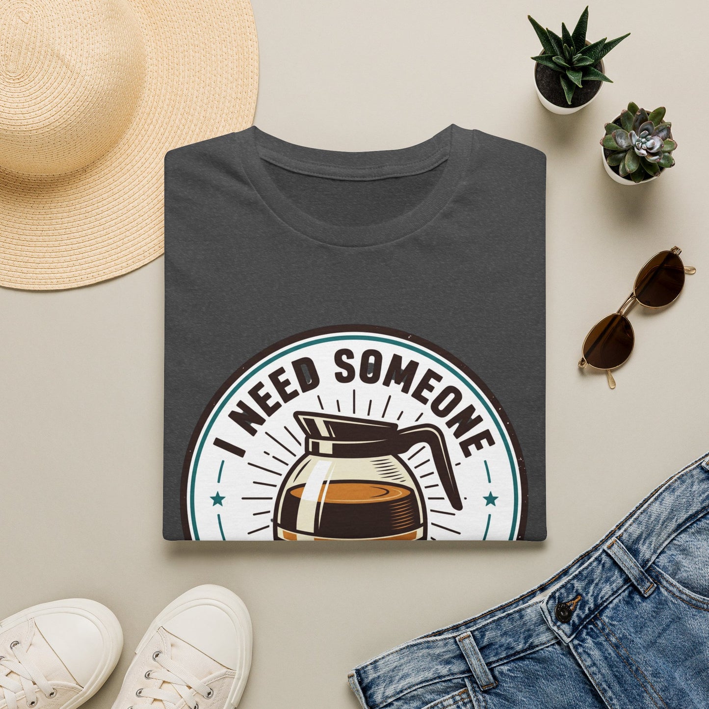 I Need Someone As Transparent As My Coffee Pot Graphic Tee
