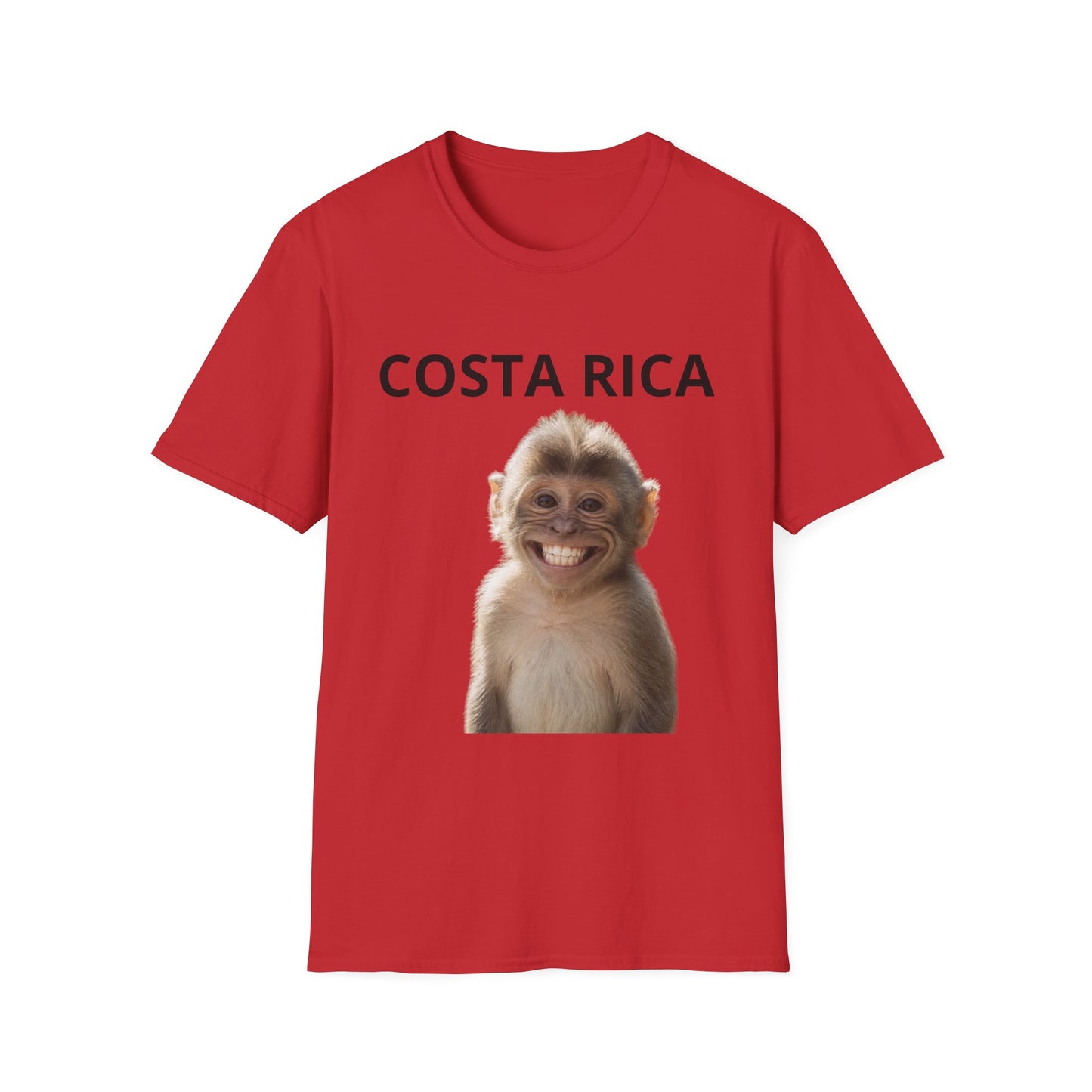 Costa Rica Monkey T-Shirt