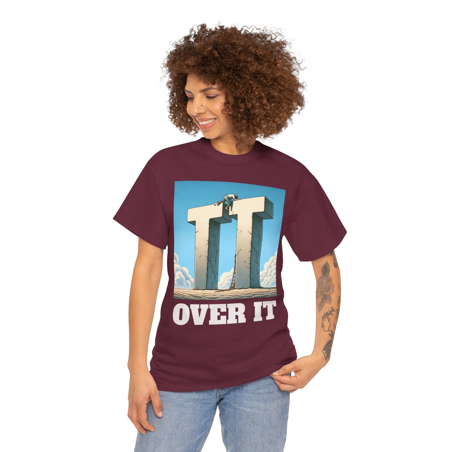 OVER IT