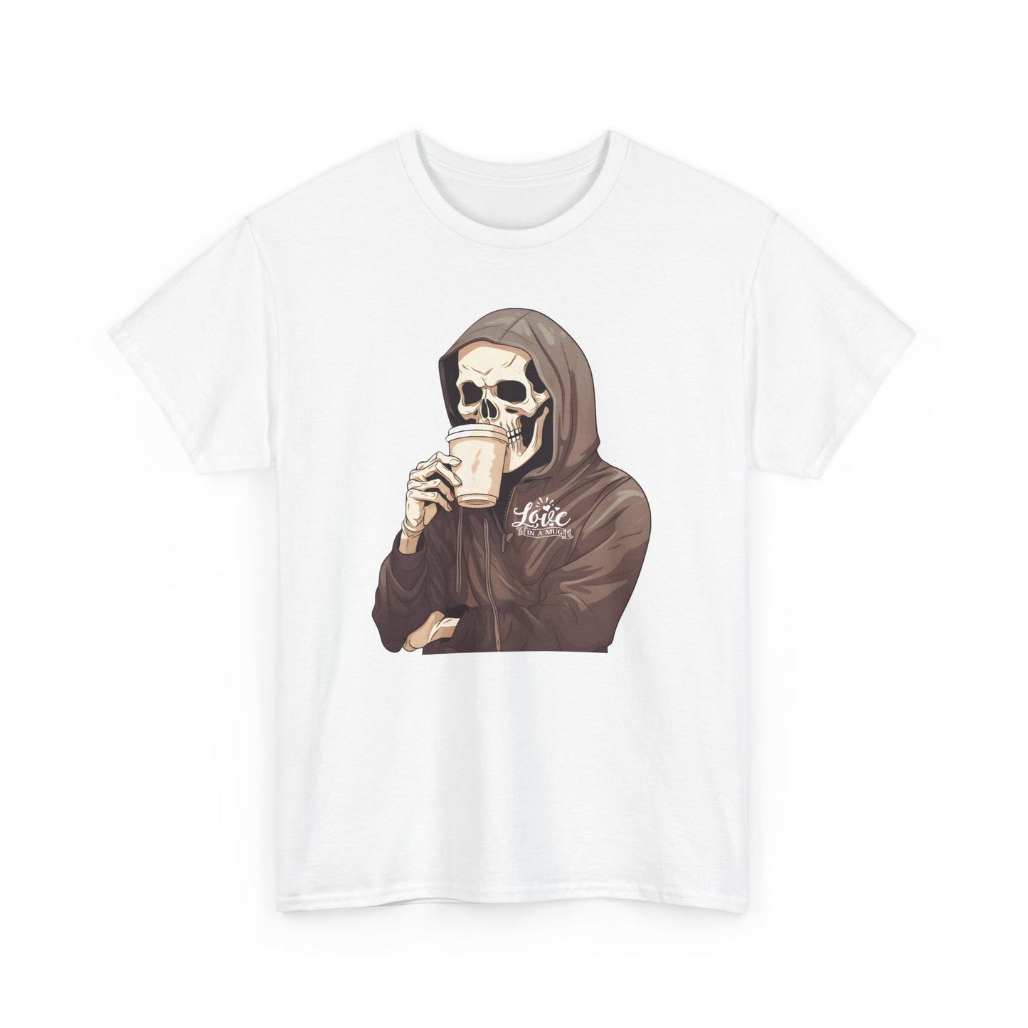 Chill Vibes Skull - Coffee