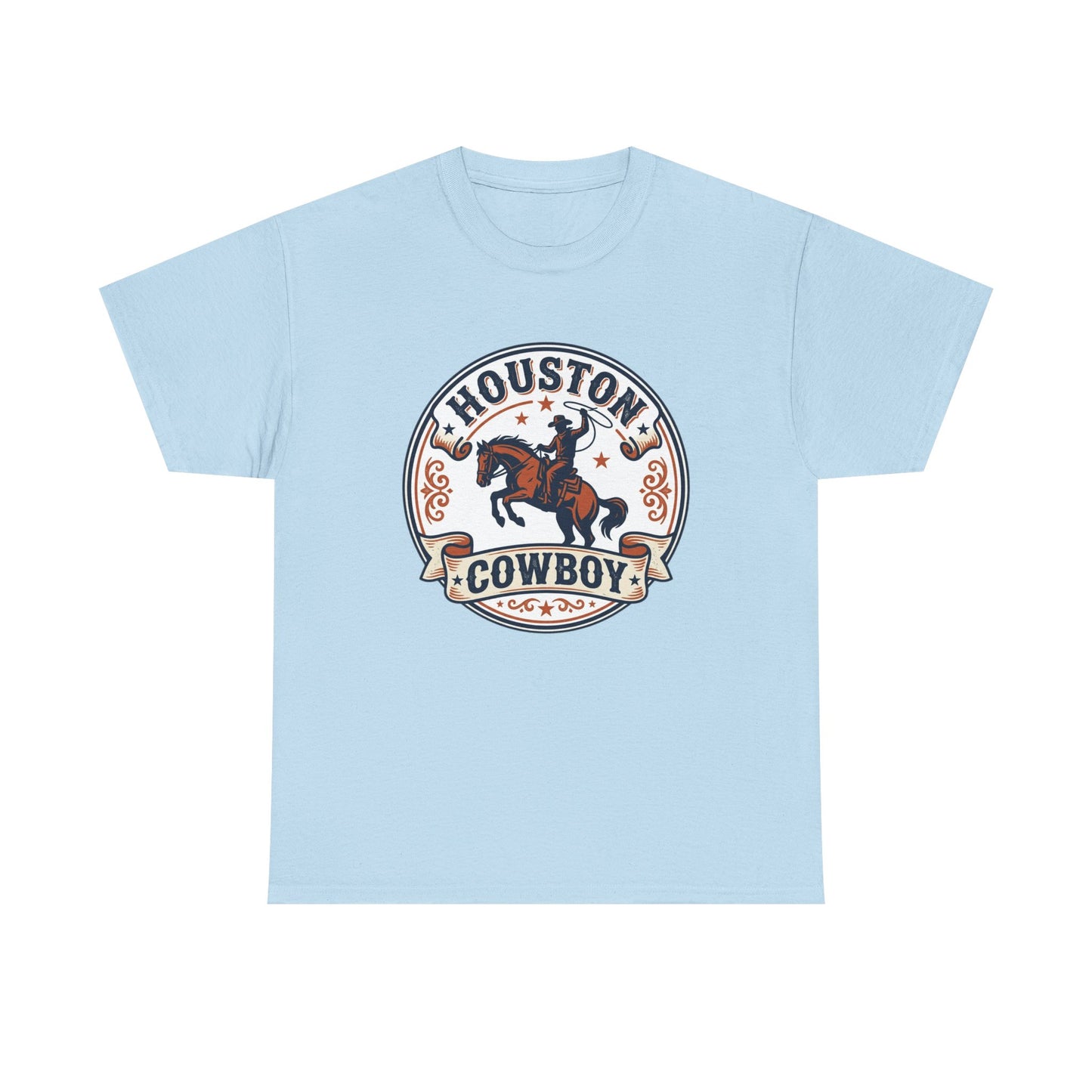 Houston Cowboy T-Shirt – Rodeo Western Graphic Tee