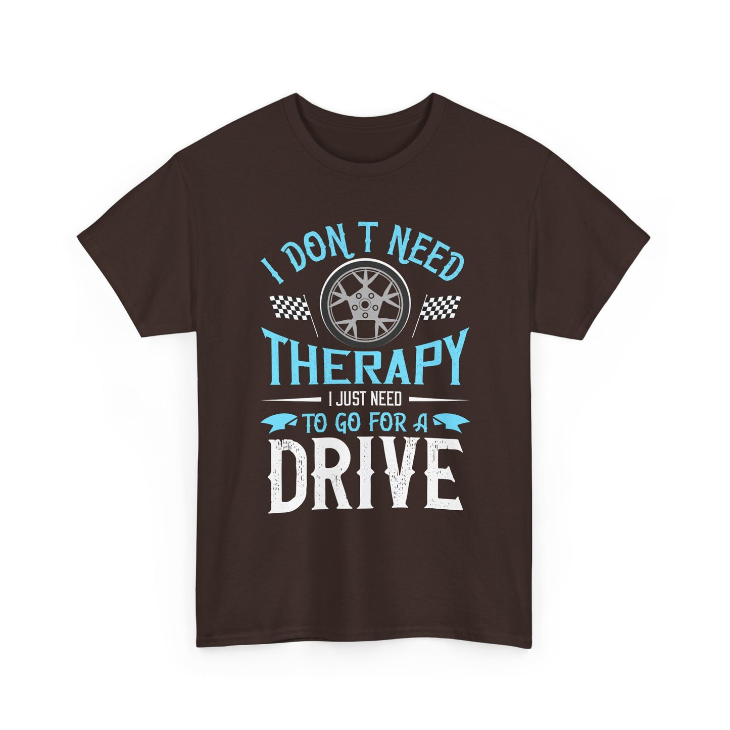 I Don't Need Therapy, I Go for a Ride