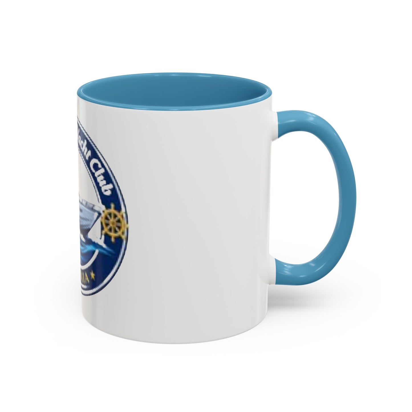 Holly Acres Yacht Club Virginia Coffee Mug – Nautical Boat Accent Mug HAYC