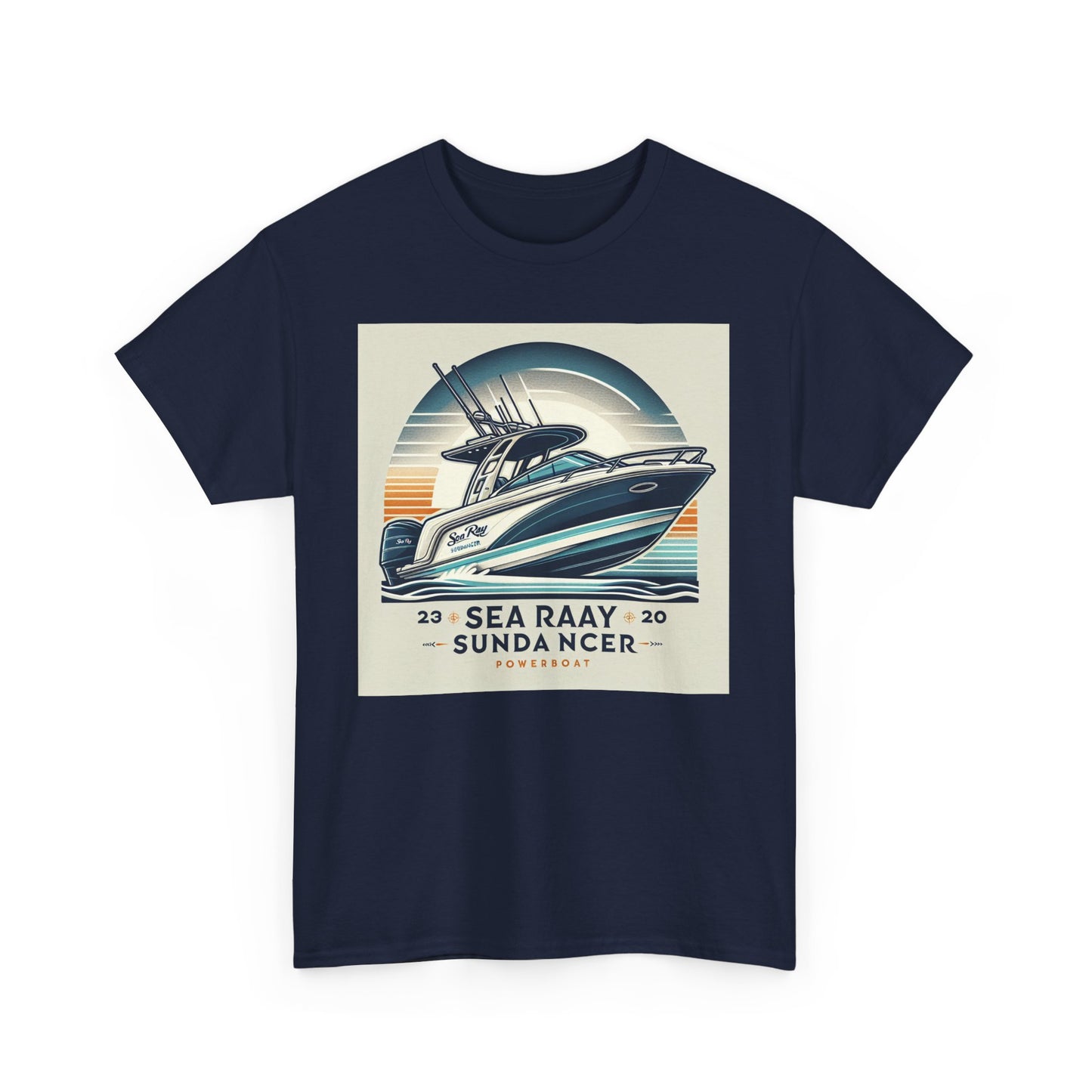 Vintage Boat Sunset - DMVBOC