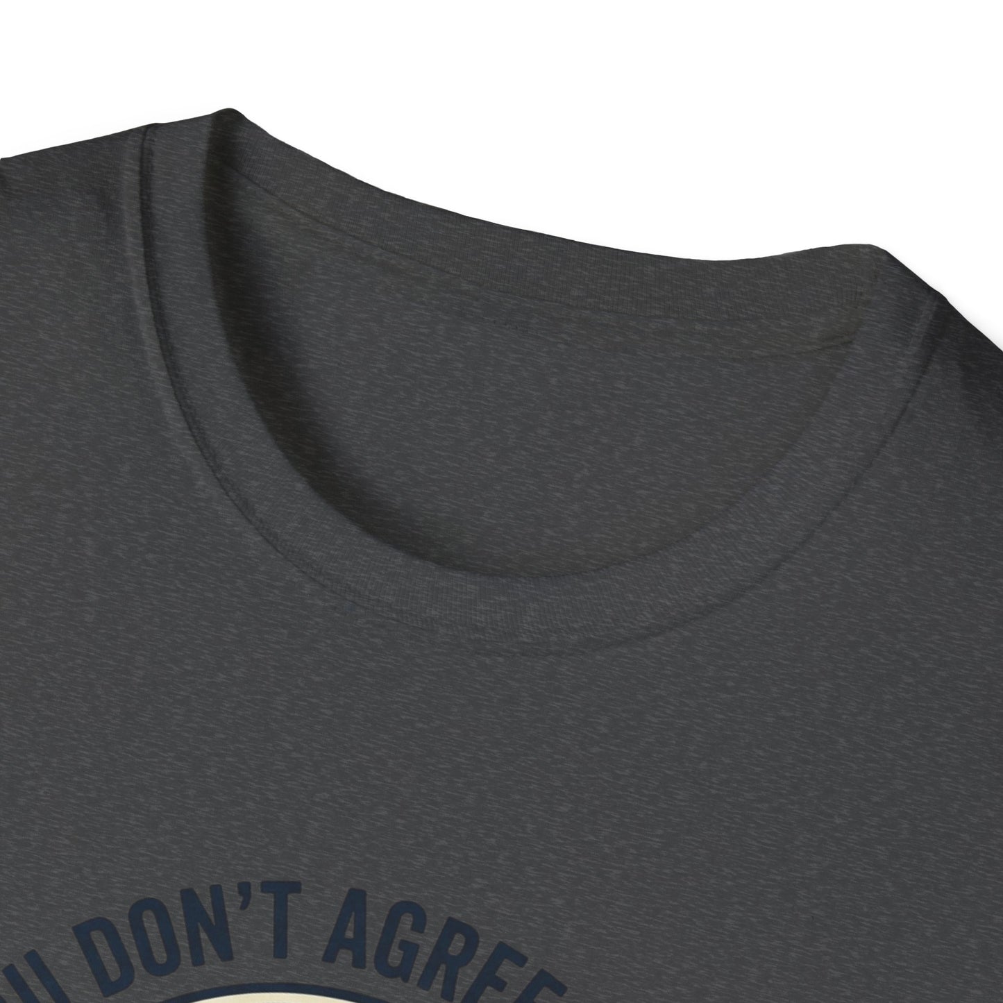 "If You Don’t Agree With Me, We Can Meet in the Parking Lot and Dance" Retro Dancing Graphic Tee
