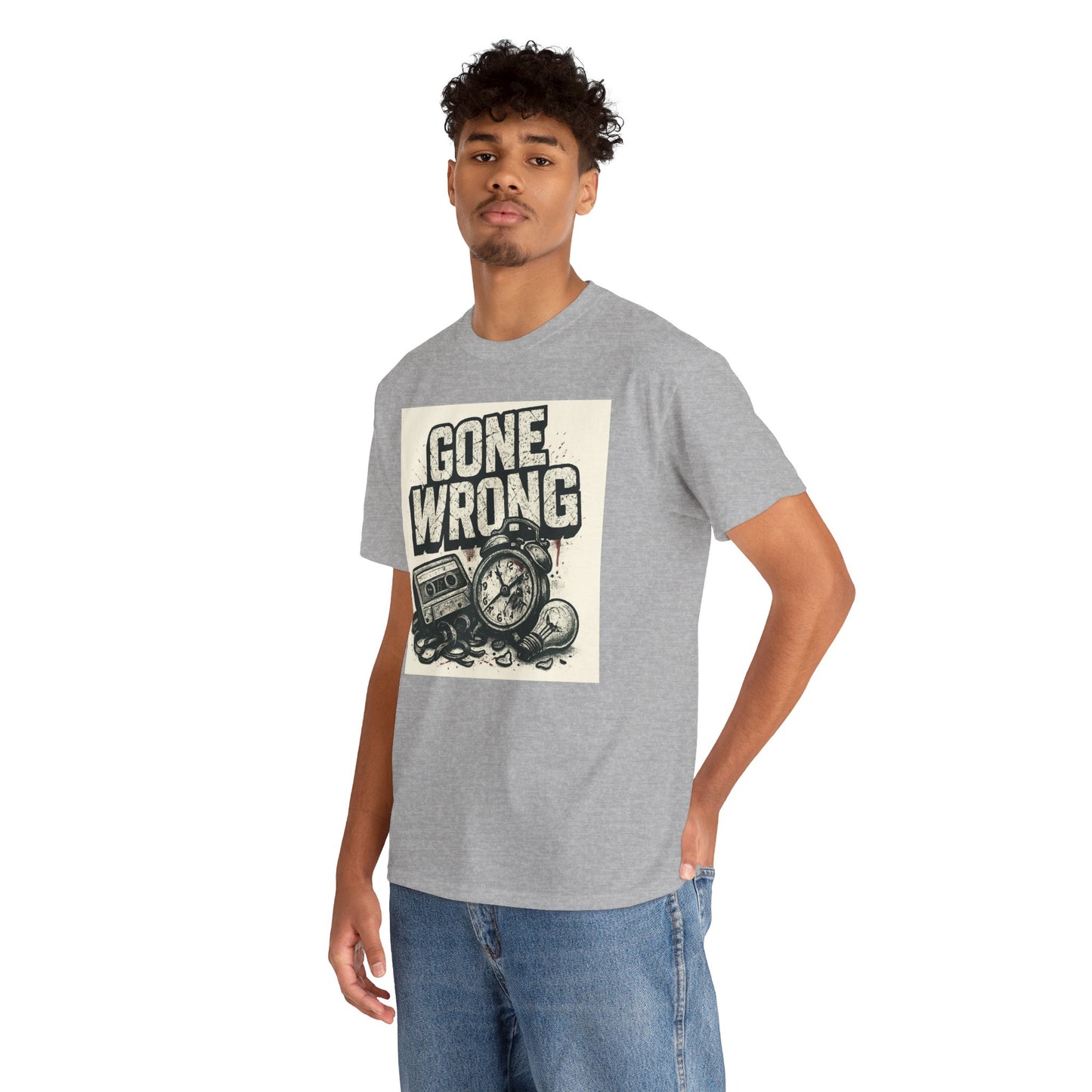 Gone Wrong Vintage Graphic Tee