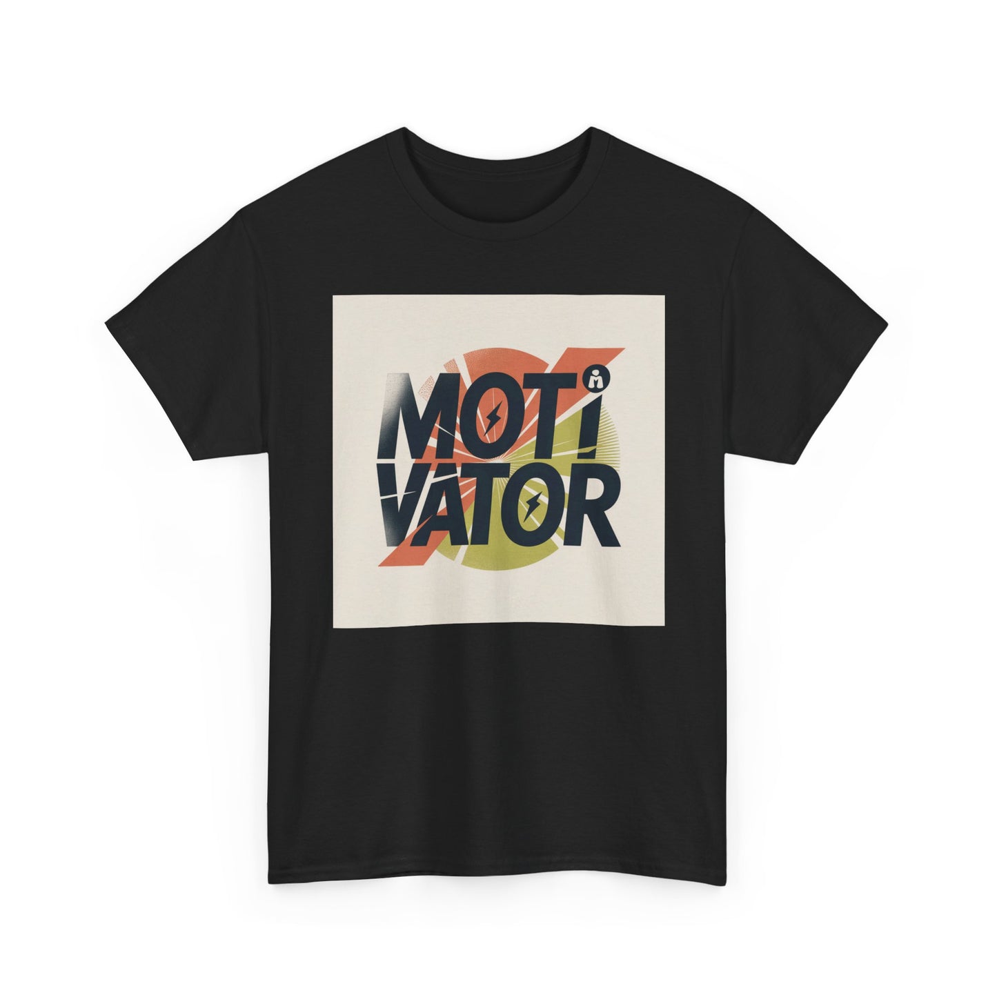 Motivator Retro Graphic Tee — Vintage-Inspired Motivational Shirt